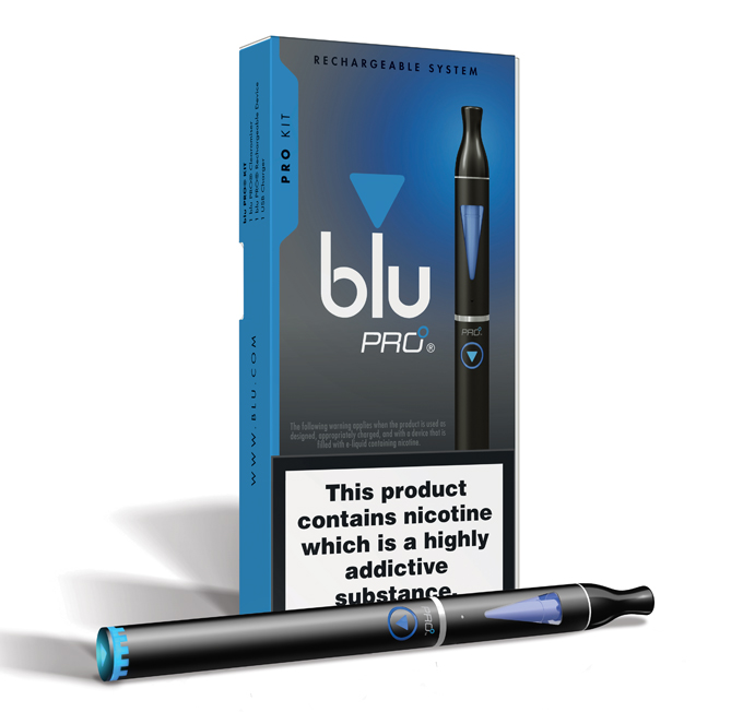 Blu Pro Kit Electronic Cigarette Tank Starter Kit Generation 2016